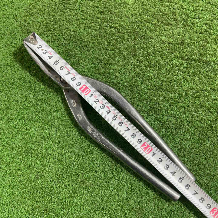 寿盛光 板金鋏 全長約260mm 刃長約60mm 【川口店】