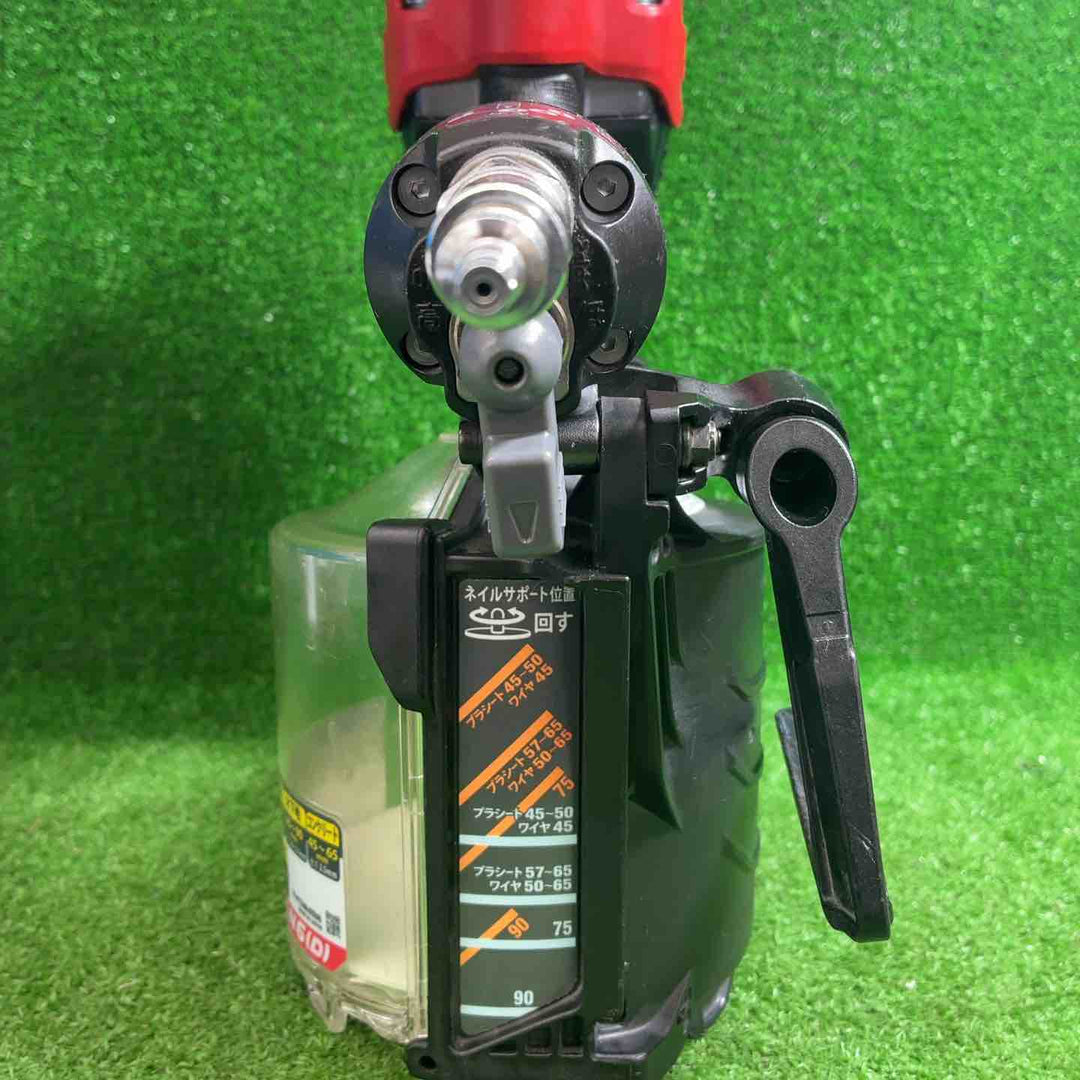 【中古品】 マックス (MAX) 高圧エア釘打ち機 HN-90N6(D)-G 【藤沢店】