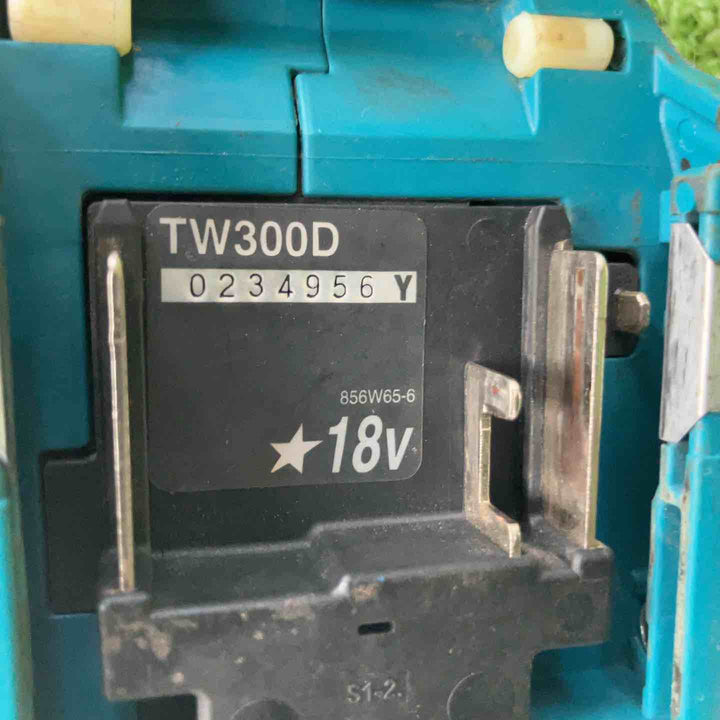 ★マキタ(makita) コードレスインパクトレンチ TW300DZ【川崎店】