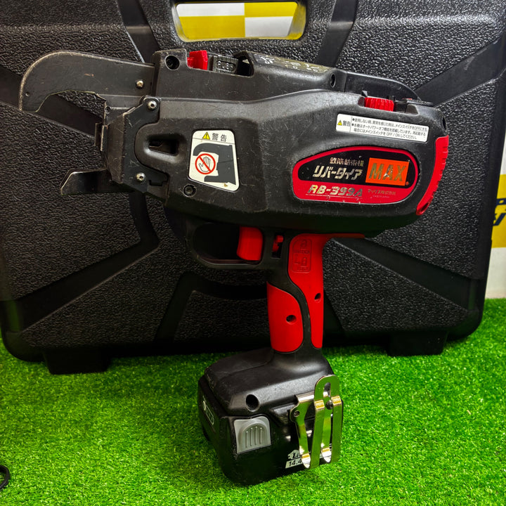MAX  鉄筋結束機 リバータイア RB-399A-B2C/40A【越谷店】