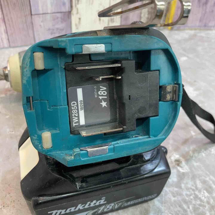 ★マキタ(makita) コードレスインパクトレンチ TW285DRGX【八潮店】
