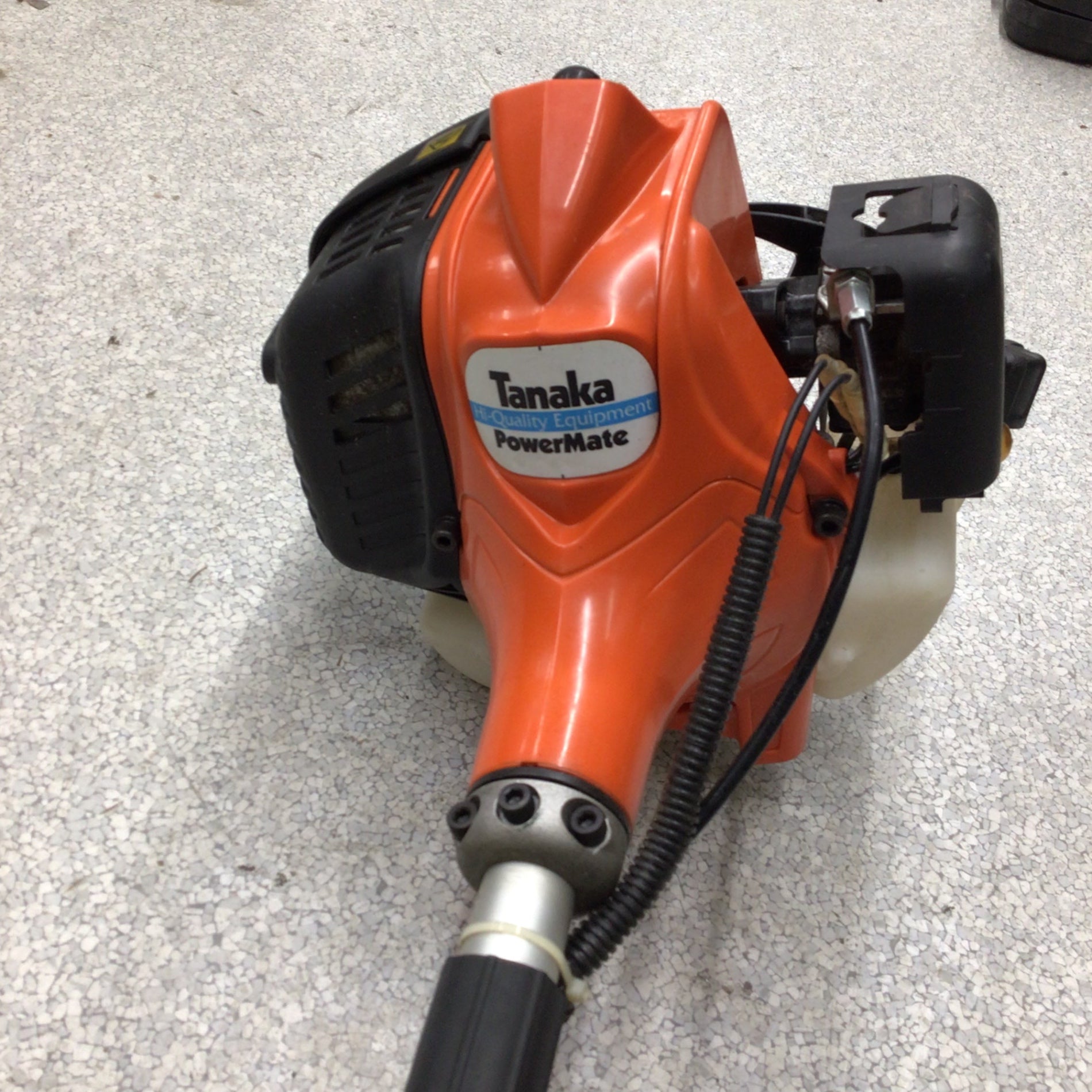 刈払い機☆タナカ24cc中古品(送料込み)みみ。 刈払い機☆タナカ22cc中古品(送料込み) - メルカリ