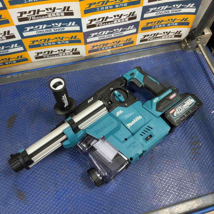 ★マキタ(makita) コードレスハンマドリル HR008GRMXV【草加店】