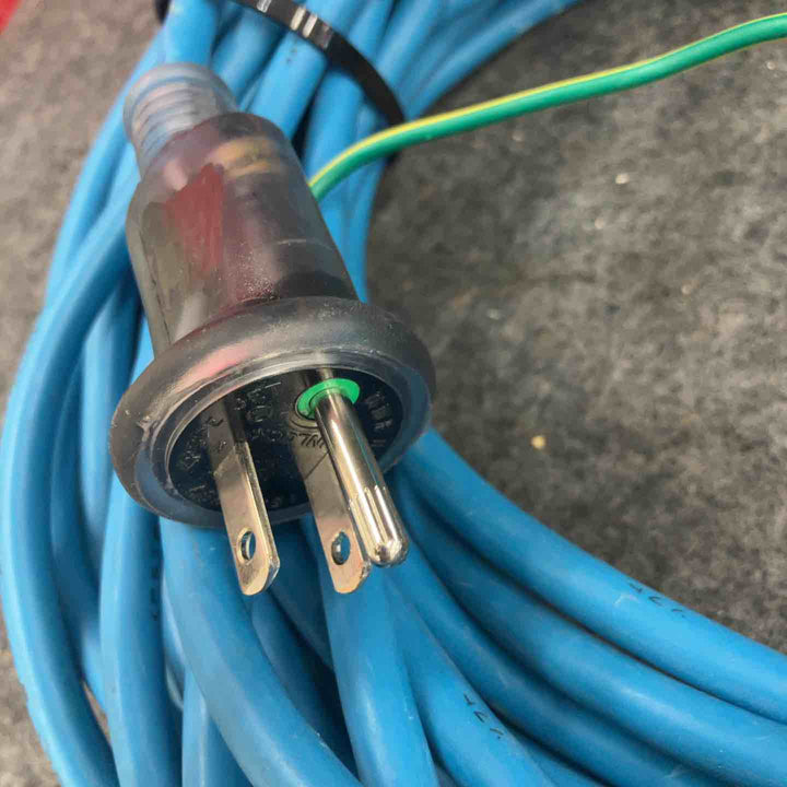 ◇ハタヤ(HATAYA) 2P接地付延長コード 20m グレーブルー SX-203K-B【鴻巣店】