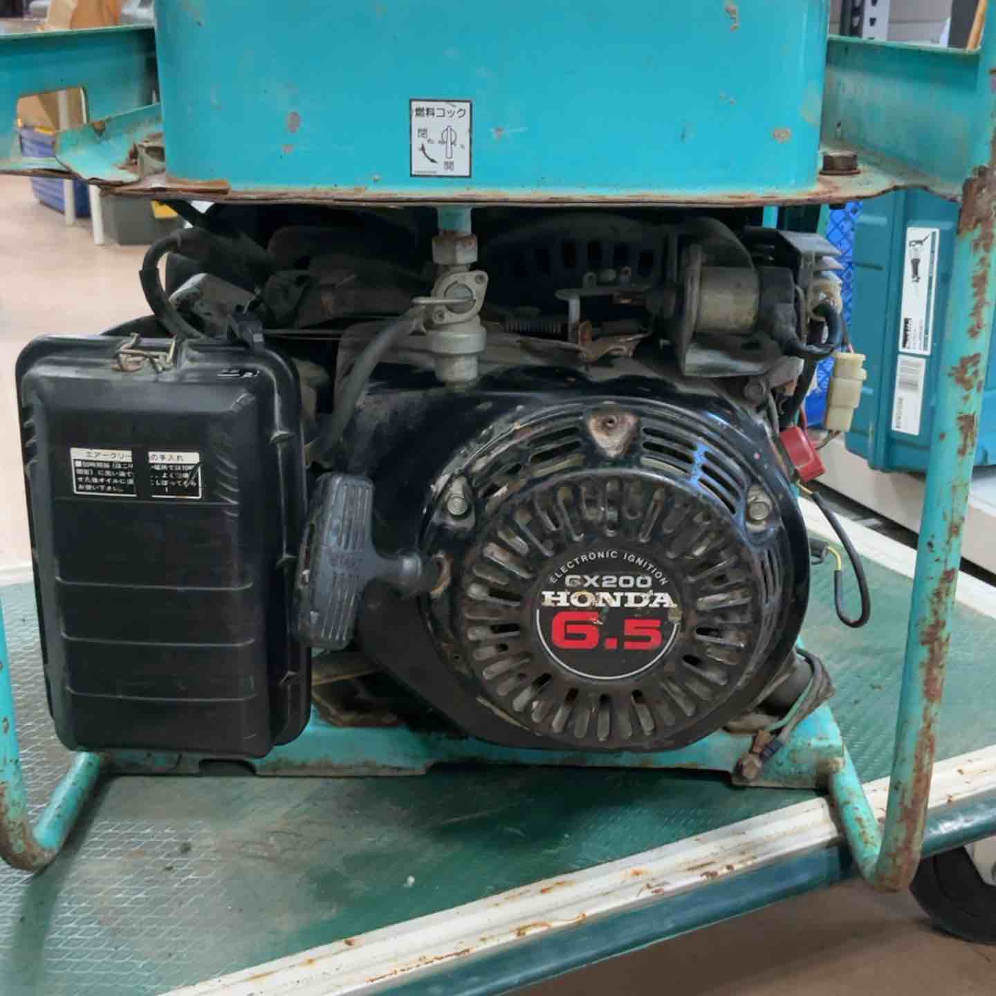 その他 デンヨー エンジンウェルダー GAW-135 中古品