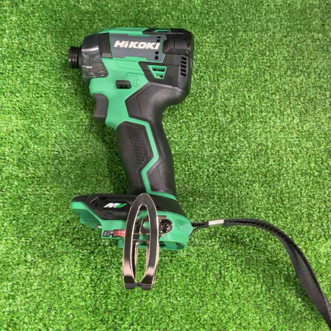 ★ハイコーキ(HIKOKI ※旧:日立工機) コードレスインパクトドライバ アグレッシブグリーン WH36DD(2XHLSZ)【草加店】