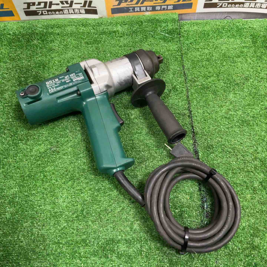 ◇ハイコーキ(HIKOKI ※旧:日立工機) タッパ(タップ切り) UT14Y【草加店】
