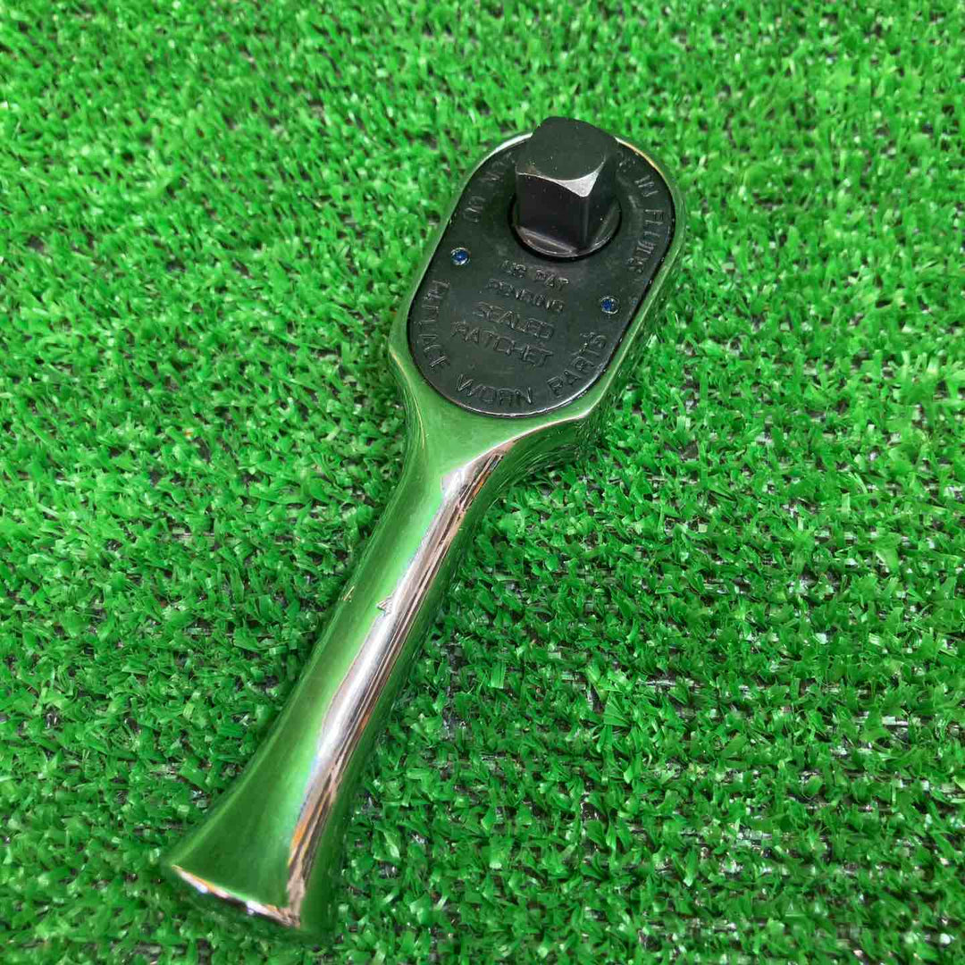 ▲スナップオン/Snap-on 3/8sq ラチェットハンドル FK100 旧ロゴ【川越店】