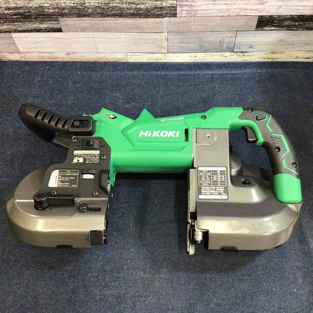 ★ハイコーキ(HIKOKI ※旧:日立工機) コードレスロータリバンドソー CB3612DA(NN)【八潮店】