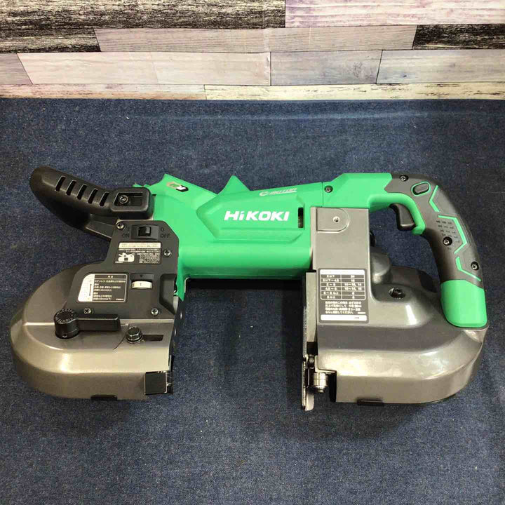 ★ハイコーキ(HIKOKI ※旧:日立工機) コードレスロータリバンドソー CB3612DA(NN)【八潮店】