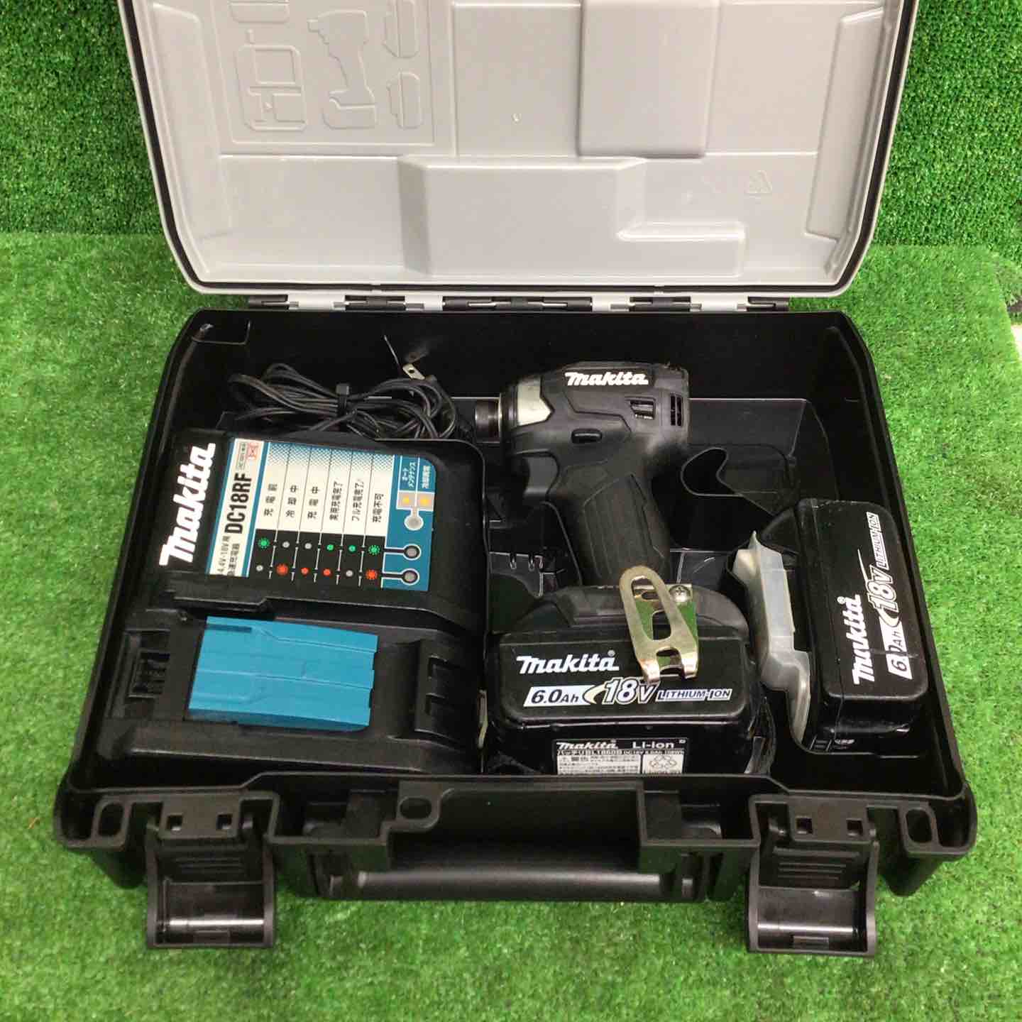 【中古品】 マキタ/makita コードレスインパクトドライバー TD173DRGXB 【鴻巣店】 中古品】 マキタ/makita コードレスインパクトドライバー TD173DRGXB