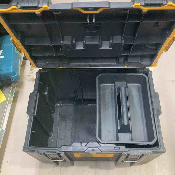 ◇デウォルト(DEWALT) タフシステム2.0 収納ボックス XLサイズ ツールボックス DS450 DWST83295-1【町田店】