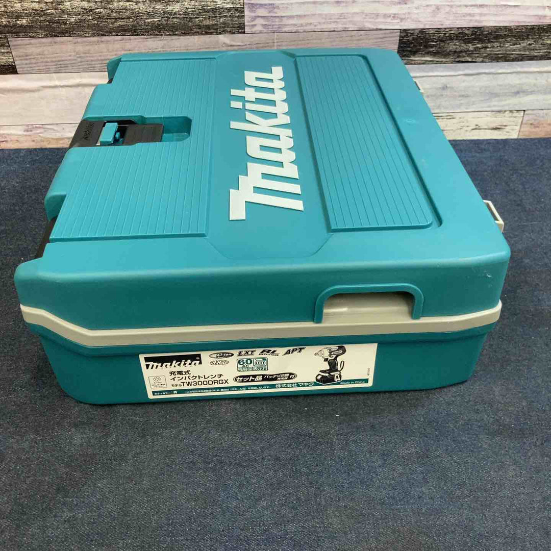 【未使用品】★マキタ makita 18V コードレスインパクトレンチ TW300DRGX【八潮店】