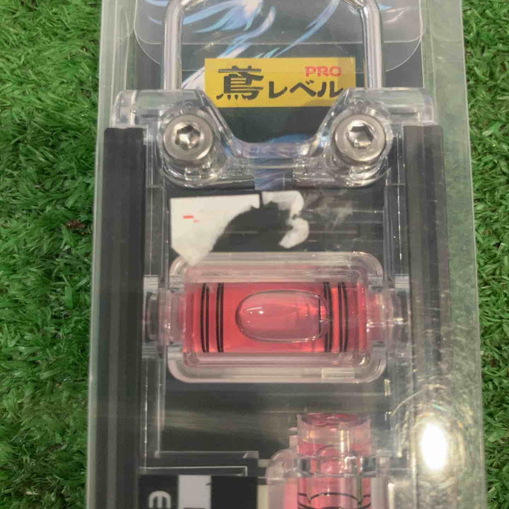 Boltex EBISU 鳶レベルPRO BE-TBPM サイズ160mm 水平器 ピンク×2 青×3 黒×2【町田店】