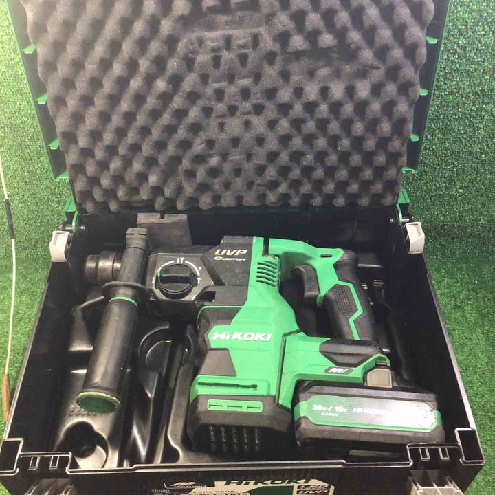 ★ハイコーキ(HIKOKI ※旧:日立工機) コードレスハンマドリル DH3628DA(2WPZ)【川崎店】