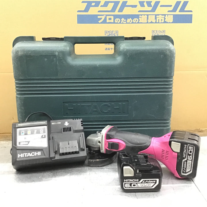 〇ハイコーキ(HIKOKI ※旧:日立工機) 100mmコードレスディスクグラインダ G14DSL(LJCK)(R)【所沢店】