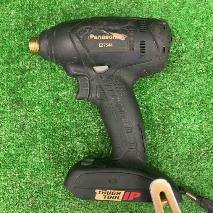 【中古品】☆パナソニック Panasonic  コードレスインパクトドライバー ブラック EZ7544X-B 14.4V【桶川店】