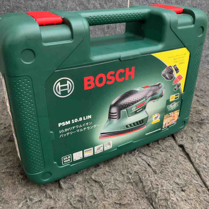 ◇ボッシュ(BOSCH) コードレスサンダ PSM10.8LIN【鴻巣店】