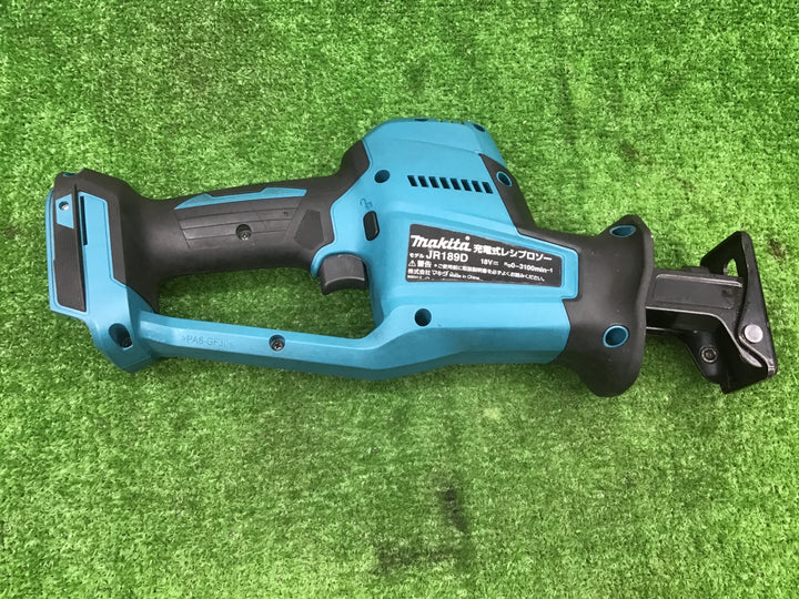★マキタ(makita) コードレスレシプロソー JR189DZ【富山店】◆H