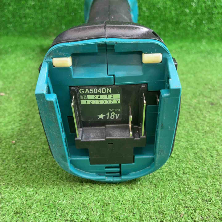 マキタ(makita) 125mmコードレスディスクグラインダー GA504DRGXN【藤沢店】