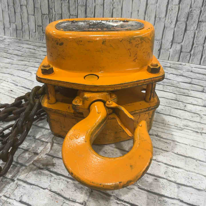 ◇キトー(KITO) M3 チェーンブロック 2TON CB020【川口店】