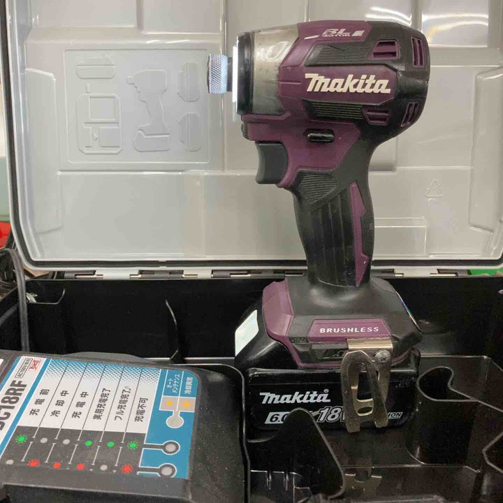 ★マキタ(makita) コードレスインパクトドライバー TD173DGXAP【町田店】