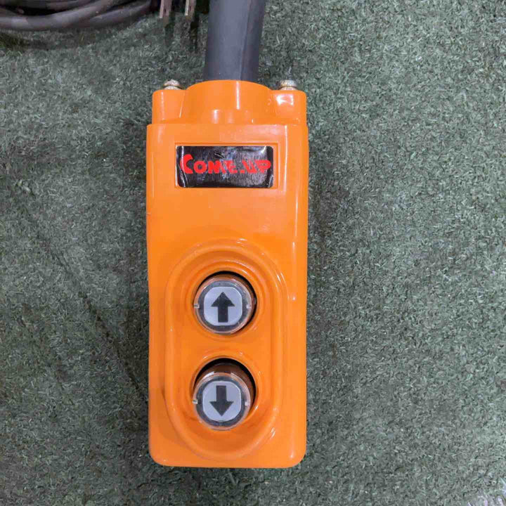 【店頭受取り限定】COME UP 置き型ウインチ 100V モデル CWG 動作確認済【川口店】