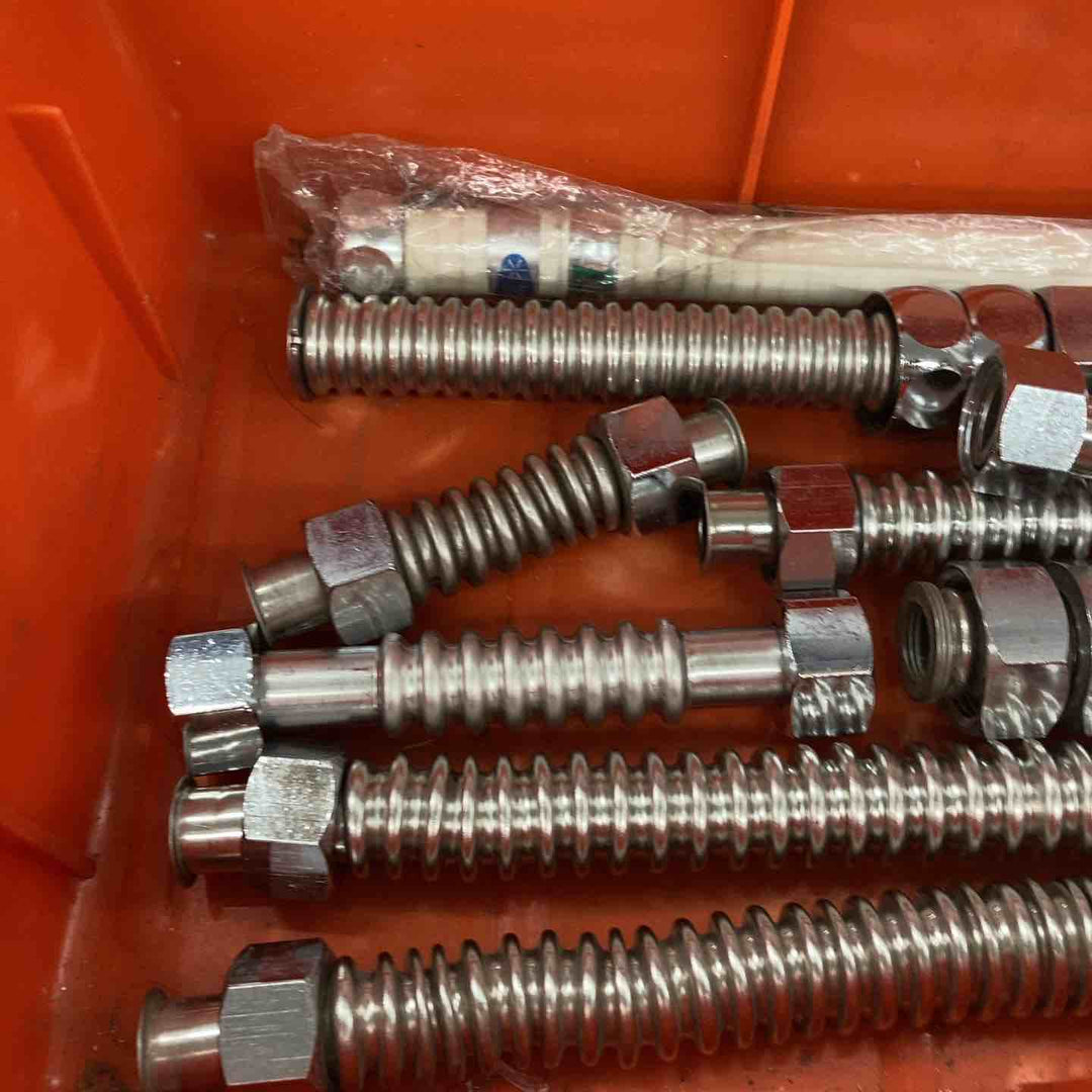 【中古品】ロングフレキ ツバ出し機 TM-135【所沢店】