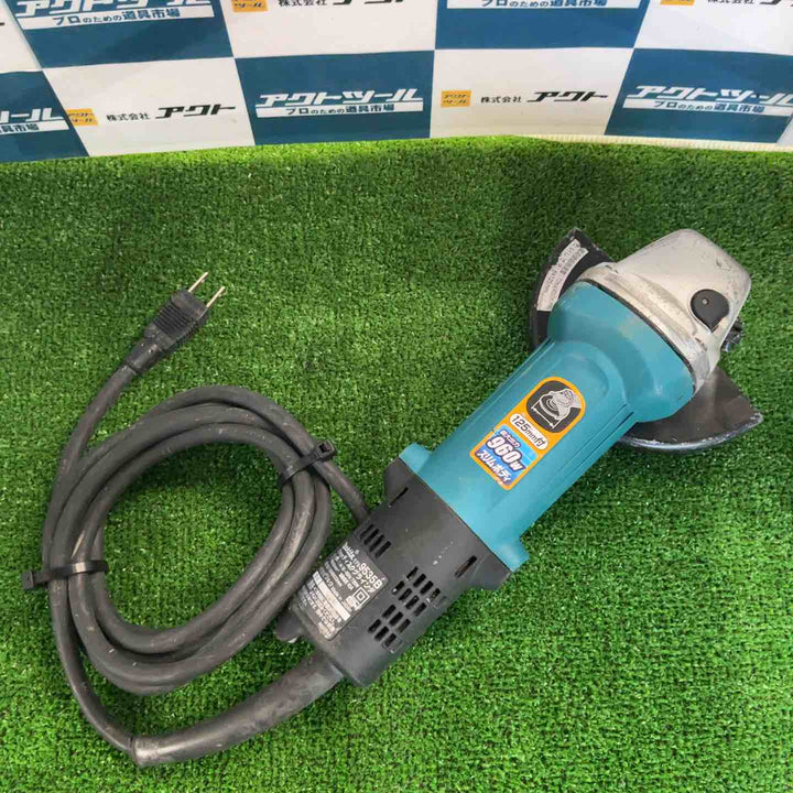 ☆マキタ(makita) 125mm ディスクグラインダ 9535B【草加店】