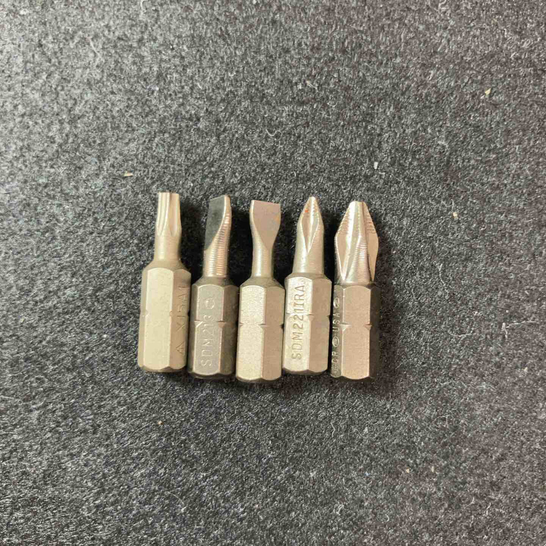 【中古品】 スナップオン(Snap-on) SDDP22 SSDMR8A プラスドライバー イエローグリップ 9本 【東大和店】