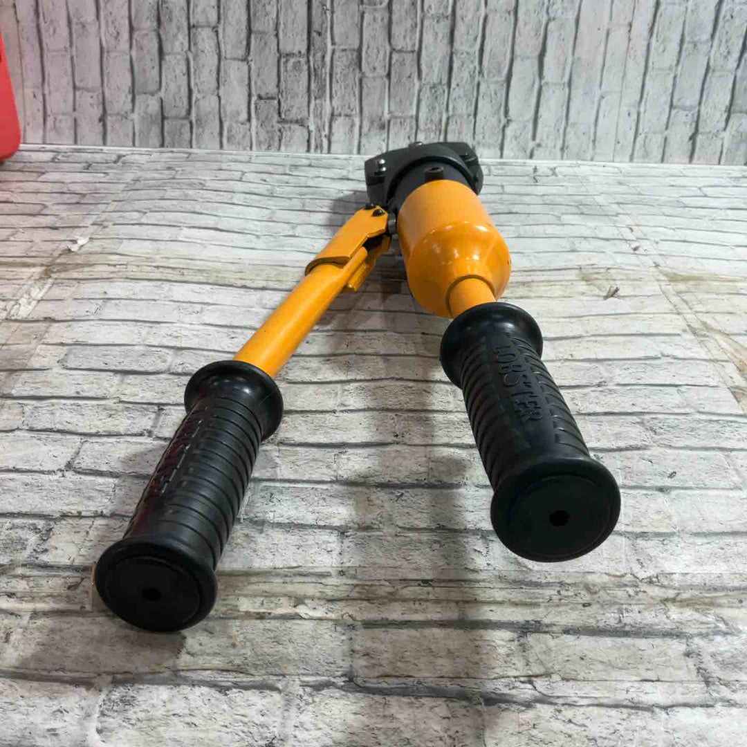 ◇ロブスター(ロブテックス/LOBSTER) 手動油圧式圧着工具 AKH-150S【川口店】