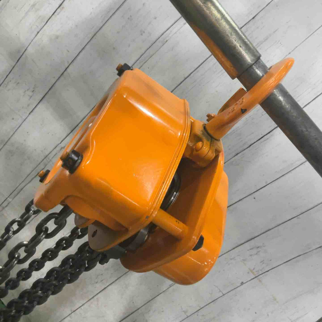 ◇KITO チェーンブロック M3形 0.5ton CB005【川口店】