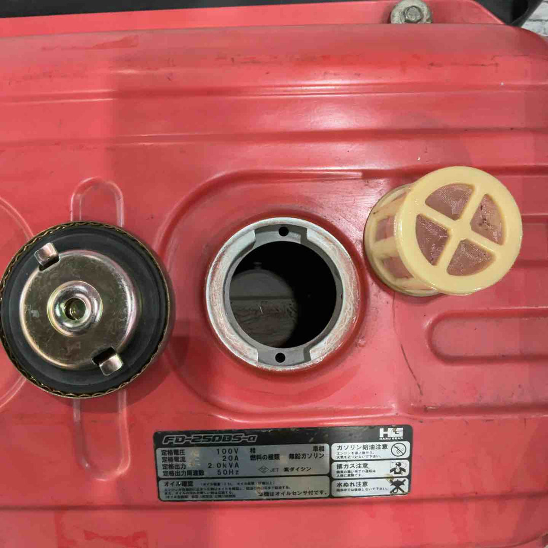 【店頭受取り限定】ダイシン 発電機 FD-25DBS【川口店】