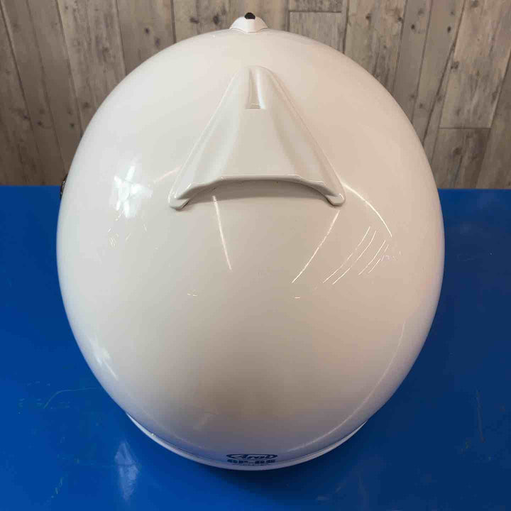 【中古美品】 Arai/アライ(ヘルメット) GP-6S-8859 白 L(59cm) 【東大和店】