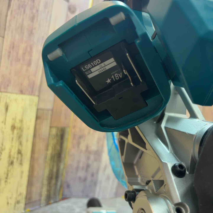 ★マキタ(makita) コードレススライドマルノコ LS610DZ【八潮店】