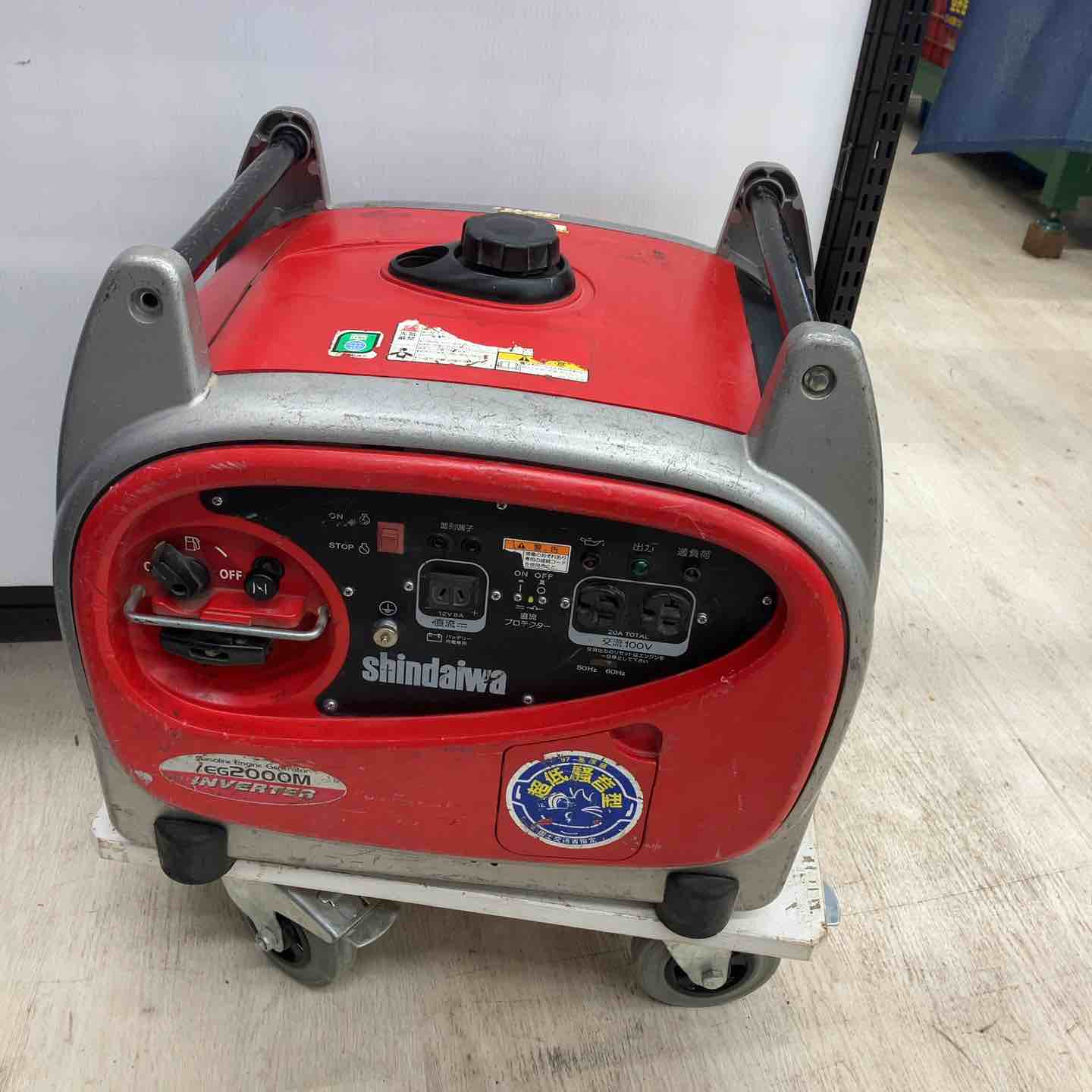 インバータ発電機 IEG2000M-Y 新ダイワ インバータ発電機⁄IEG2000M-Y 電子機器を使用する