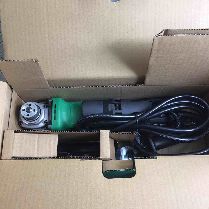 HiKOKI(ハイコーキ) ブレーキ付き電子ディスクグラインダ パドルスイッチ キックバック軽減システム・再起動防止機構搭載 トイシ径100ｍｍ 100V仕様 G10BYEQ2 100V【川崎店】