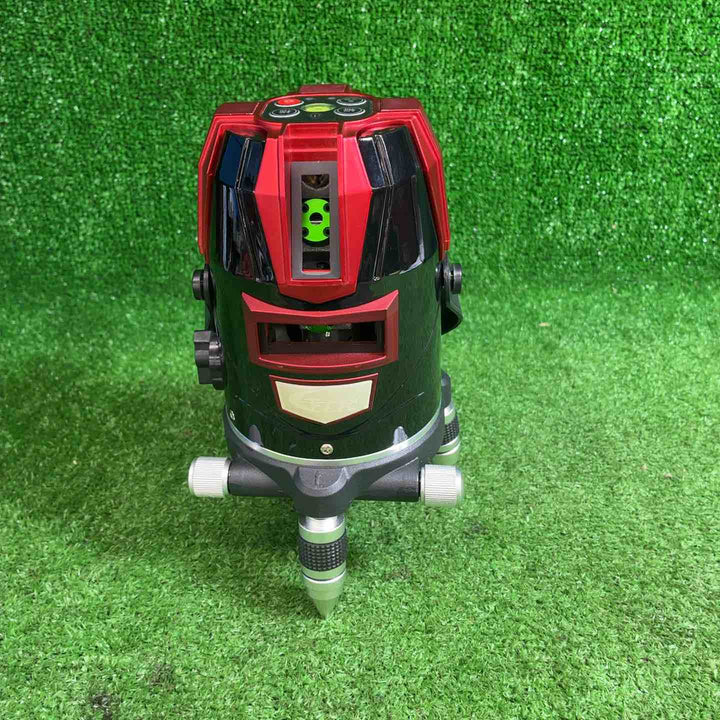 レーザーテクノ グリーンレーザー墨出し器 縦・横 LST-BG3【藤沢店】