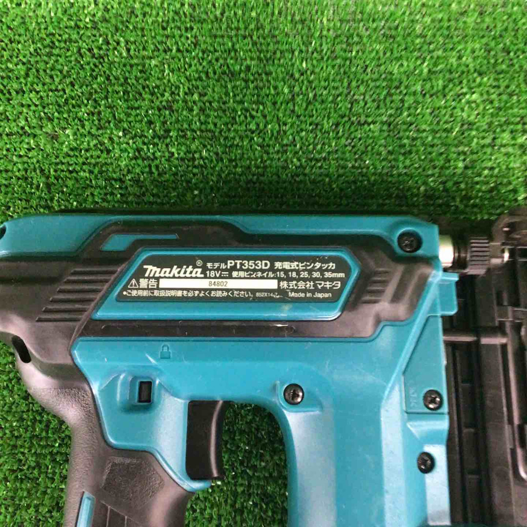 マキタ(makita) コードレスピンネイラ PT353DZK【川崎店】