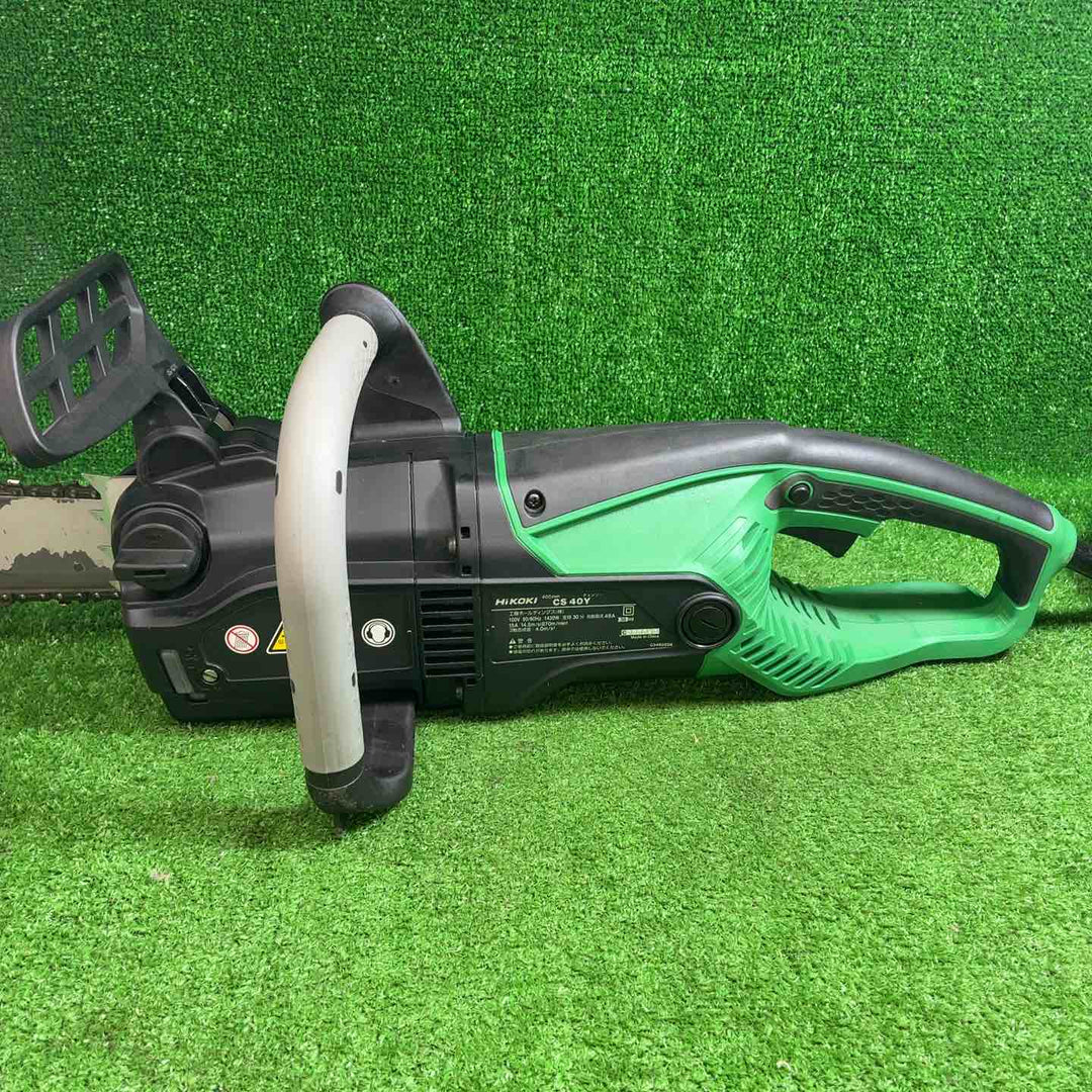 HiKOKI(旧日立工機) 電気チェンソー CS40Y【藤沢店】