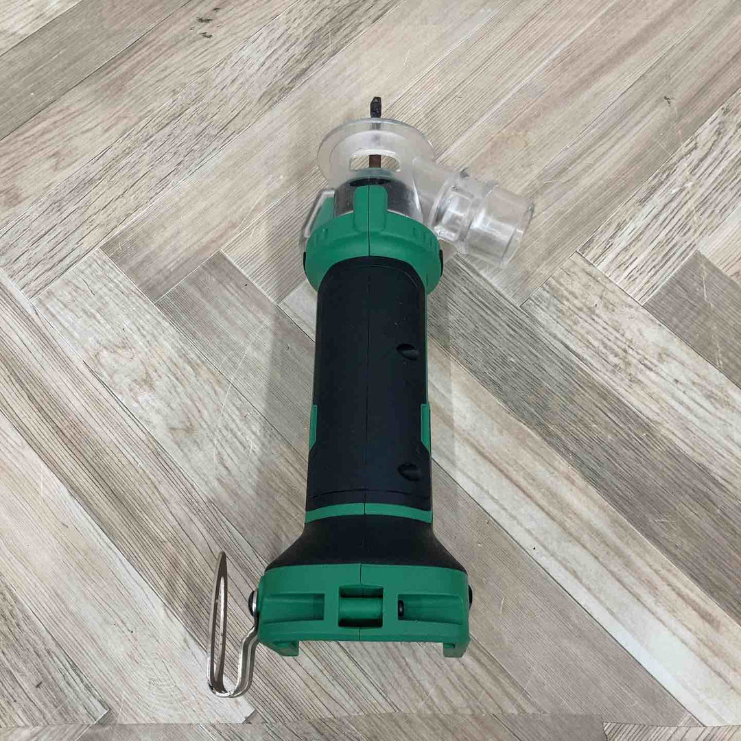 ◇HiKOKI(ハイコーキ) 18V コードレス ボードトリマ 軸径6mm 3mm 取り付け可能 蓄電池・充電器・システムケース別売り M18DYA (NN)【八潮店】