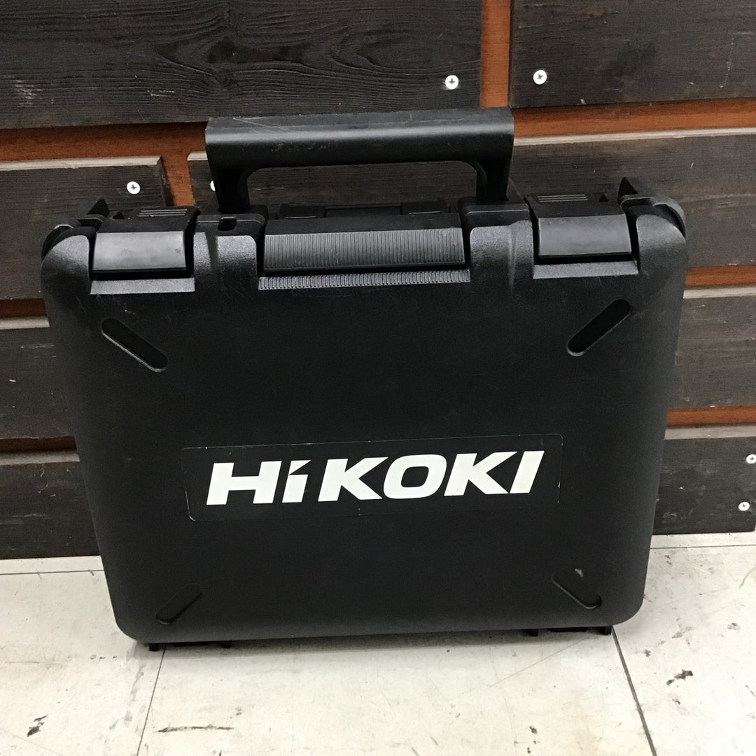 【中古品】 ハイコーキ/HIKOKI ※旧:日立工機 コードレスインパクトドライバー WH36DC(2XPD) 【鴻巣店】