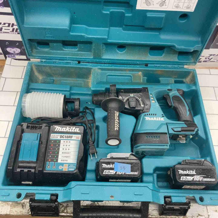 ★マキタ(makita) コードレスハンマドリル HR244DRGX【所沢店】