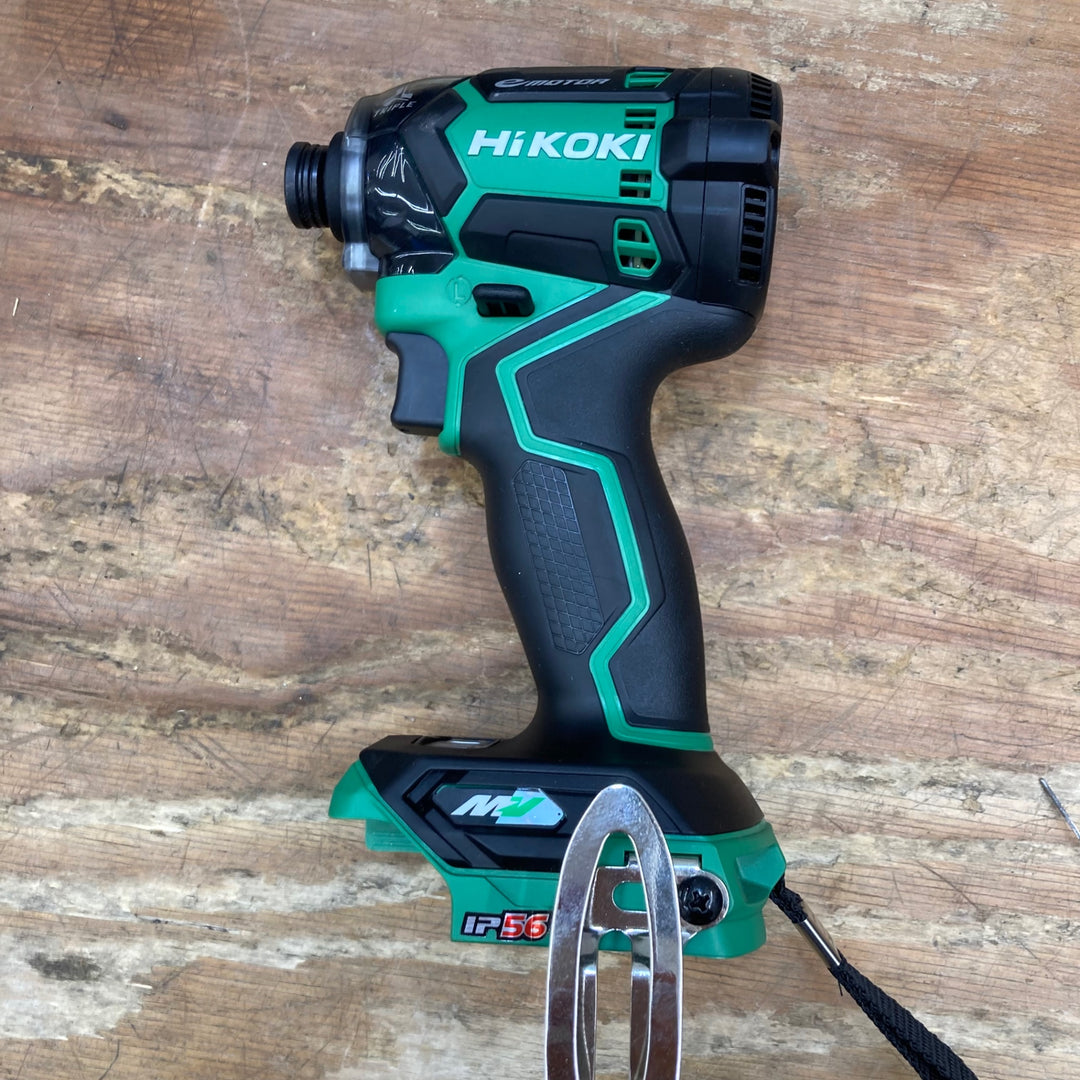 〇HiKOKI(ハイコーキ) 36V 充電式 インパクトドライバ WH36DC(XPSZ)【柏店】