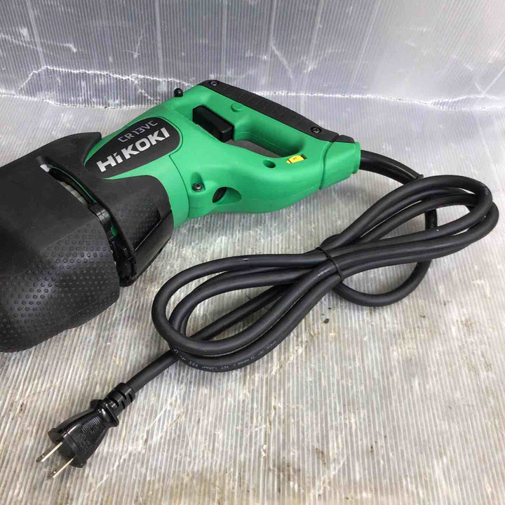 ★ハイコーキ(HIKOKI ※旧:日立工機) 電子セーバーソー  CR13VC【草加店】