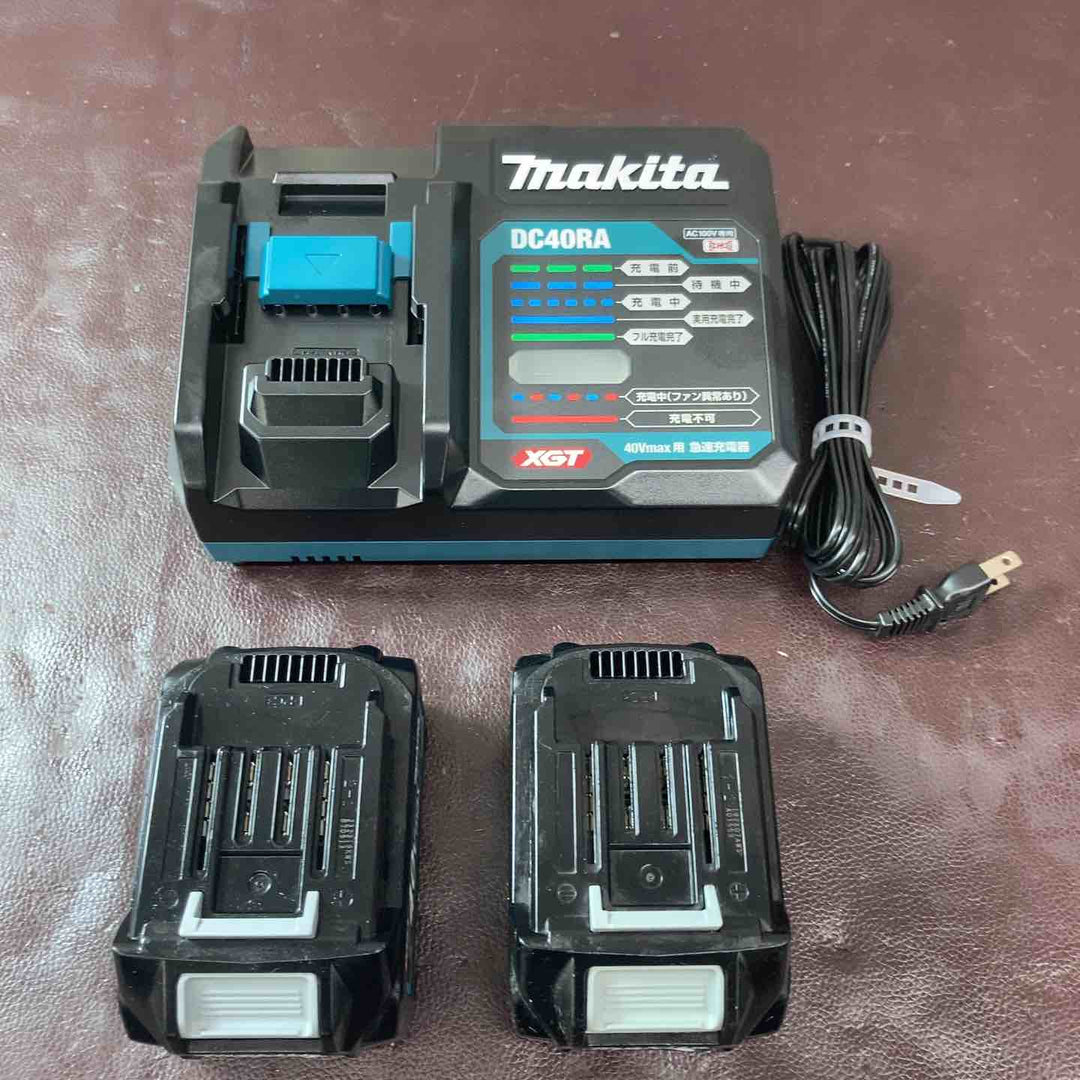 【中古品】マキタ(makita) コードレスマルノコ HS005GRDXB 40V フルセット【東大和店】