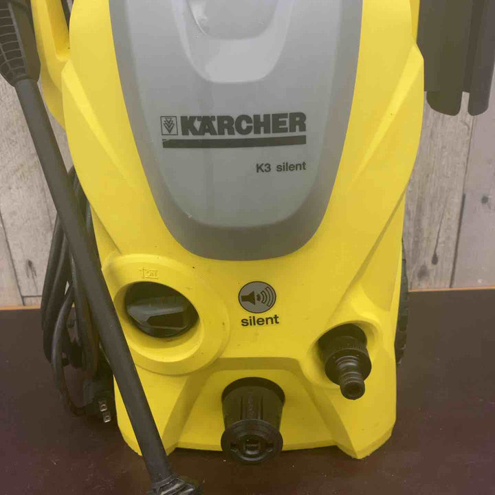 ◇ケルヒャー(KARCHER) 高圧洗浄機 K3 SILENT サイレント 50Hz 1.601-446.0【東大和店】