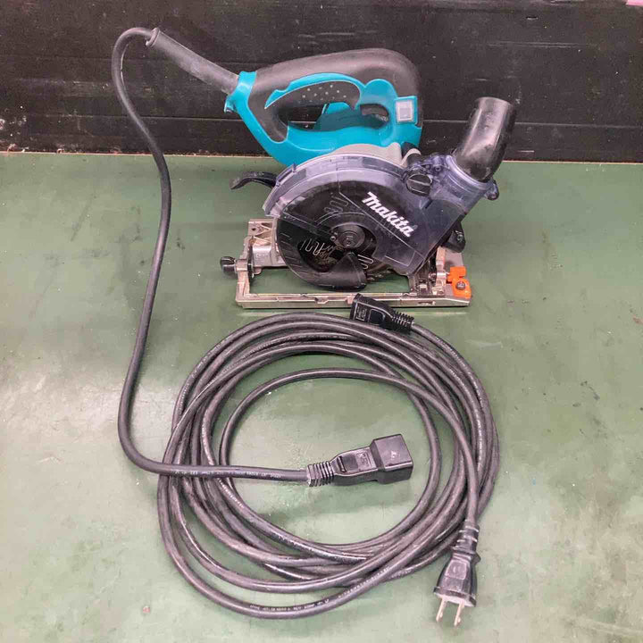 ★マキタ(makita) 125mm 防じん丸のこ KS5000FX 延長コード付き 【戸田店】
