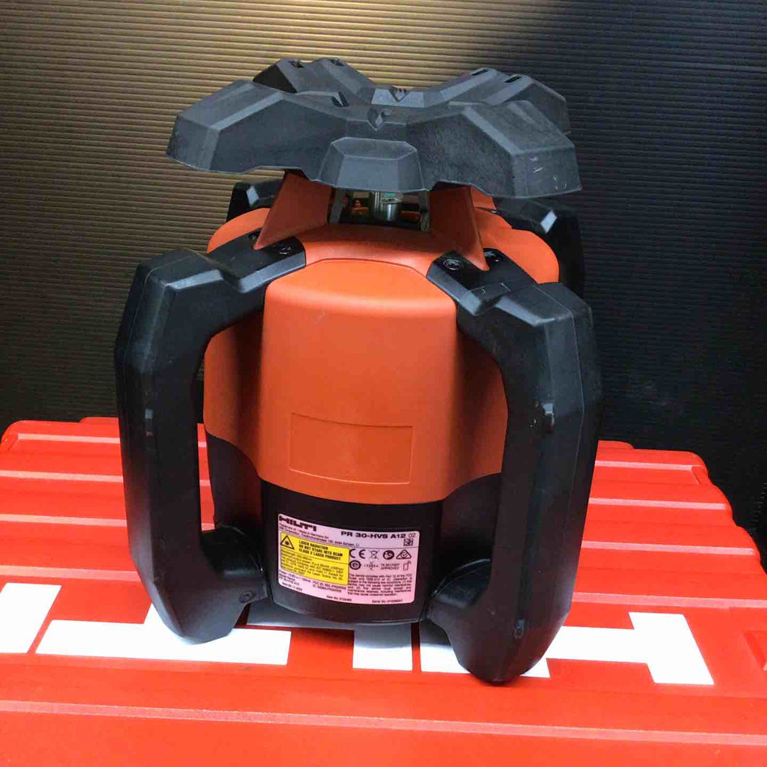 【美品】 ヒルティ Hilti 回転レーザー PR 30-HVS A12 レーザー 【戸田店】