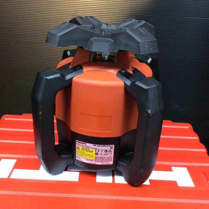 【美品】 ヒルティ Hilti 回転レーザー PR 30-HVS A12 レーザー 【戸田店】